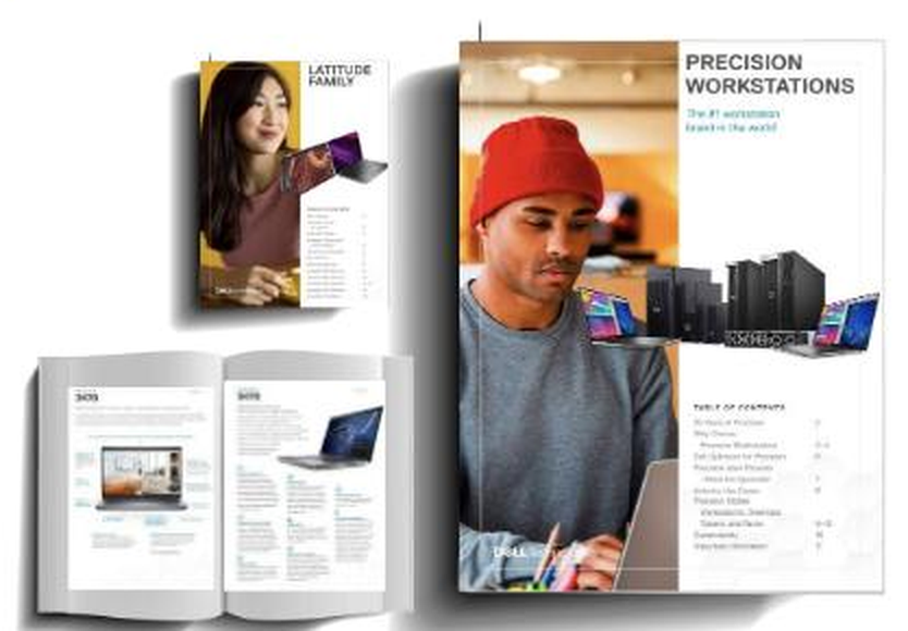 Dell product catalogues and brochures — Latitude Family and Precision Workstations