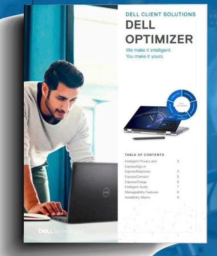 DELL Optimizer client-solutions booklet